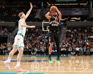 约基奇准三双穆雷砍34分 掘金击退黄蜂迎三连胜