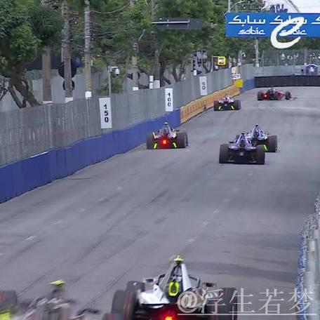 FE揭幕战频现事故 FE揭幕战频现事故