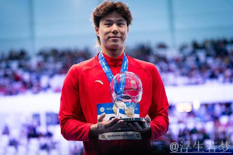 覃海洋获世界泳联年度最佳男运动员提名