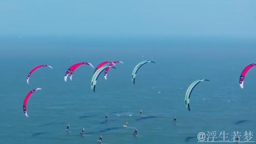 中国帆船帆板队集结海口备战奥运 中国帆船帆板队集结海口备战奥运